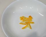 鴨雑煮(合鴨、長ネギ、柚子、三つ葉)作り方3写真