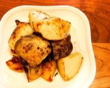 じゃがいもだけで♡♡皮つきコンソメポテト作り方6写真