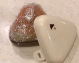 正月で余った生ハムで、高級生ハムおにぎり作り方4写真