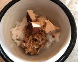 納豆とチーズみたいなスモーク豆腐の丼作り方2写真