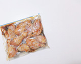 お手軽！漬けて焼くだけ！手羽の醤油焼き作り方3写真