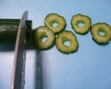 きゅうりの輪つなぎ♪作り方3写真