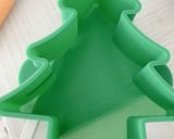 【9ヶ月〜の離乳食】クリスマス蒸しパン作り方2写真