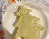 【9ヶ月〜の離乳食】クリスマス蒸しパン作り方4写真