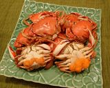 蒸しヒラツメガニ作り方4写真