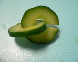 きゅうりの輪つなぎ♪作り方5写真