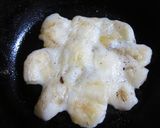 簡単!可愛い花の形 餅ピザ♥作り方4写真