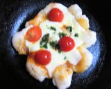 簡単!可愛い花の形 餅ピザ♥作り方7写真