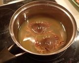 ヒラツメガニの味噌汁作り方2写真