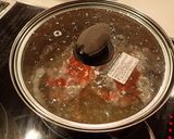 ヒラツメガニの味噌汁作り方3写真