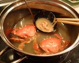 ヒラツメガニの味噌汁作り方4写真