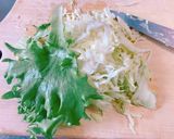 朝ごはん！海老フライのサンドイッチ作り方4写真