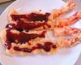 朝ごはん！海老フライのサンドイッチ作り方6写真