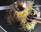 余った豆もやしとハムで…ナムル！作り方4写真
