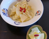 柚子とちょい干し大根の漬け物作り方4写真