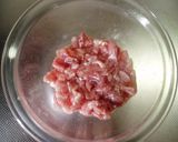 ヘルシー！ノンオイル！にら肉じゃが！作り方2写真