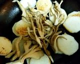 薬膳/簡単まいたけと長いもソテー作り方6写真