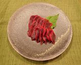 ミンククジラの刺身作り方4写真