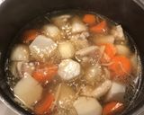 里芋の煮付け作り方9写真