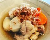 里芋の煮付け作り方10写真