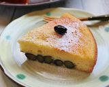 HMで簡単！黒豆のヨーグルトケーキ作り方4写真