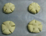おせちの残りを使って！栗きんとんパン！作り方5写真