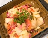 基本の玉ねぎマリネで☆セビーチェ作り方6写真