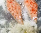 シンプルにつくる●カニカマラーメン作り方3写真