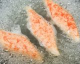 シンプルにつくる●カニカマラーメン作り方2写真