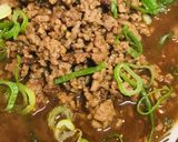 シンプルにつくる●赤味噌の肉味噌ラーメン作り方4写真