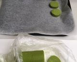 お店みたいなサクほろクッキー(抹茶味)作り方5写真