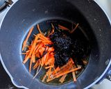 ひじきの煮物作り方3写真