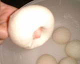 *親子で作る*もちもち簡単ベーグル作り方5写真