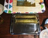キムチ納豆のり巻き作り方3写真