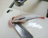 かながしら　唐揚げ（or 素揚げ）作り方3写真
