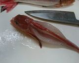 かながしら　唐揚げ（or 素揚げ）作り方4写真