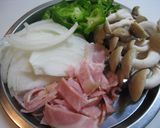 うちの★ナポリタン作り方1写真