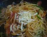 うちの★ナポリタン作り方7写真
