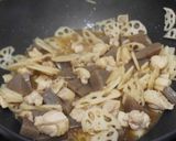 鶏肉とレンコンの柚子胡椒煮込み作り方3写真