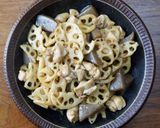 鶏肉とレンコンの柚子胡椒煮込み作り方4写真