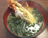 【お節料理リメイク】贅沢エビ出汁味噌汁作り方3写真