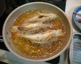 かながしら　唐揚げ（or 素揚げ）作り方8写真