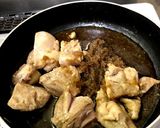 鶏のみぞれ煮作り方3写真