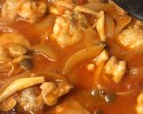 チーズでこく旨！チキンのトマト煮作り方7写真