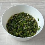 餃子作りのついでに♪餃子サラダ作り方1写真