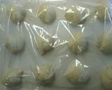 おせち料理の残りを使って！黒豆パン作り方2写真