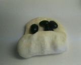 おせち料理の残りを使って！黒豆パン作り方4写真