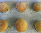おせち料理の残りを使って！黒豆パン作り方7写真