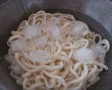 梅ぇ～✿冷やしうどん作り方2写真