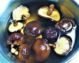 椎茸の甘辛煮(うま煮）作り方1写真